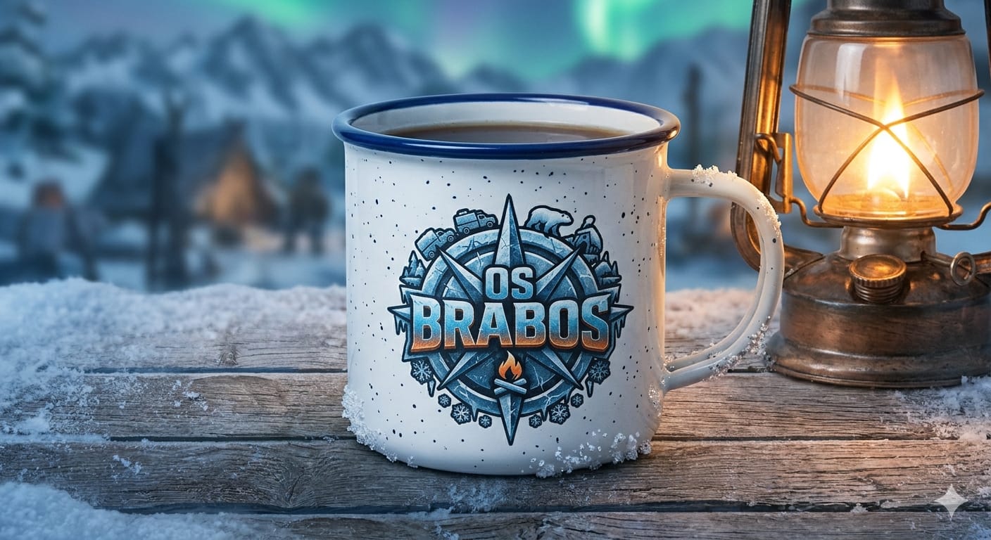 Caneca Os Brabos