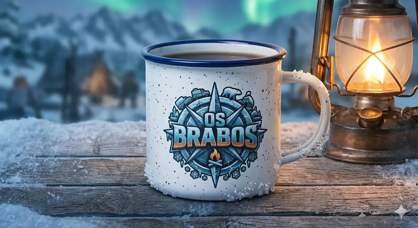 Caneca Os Brabos