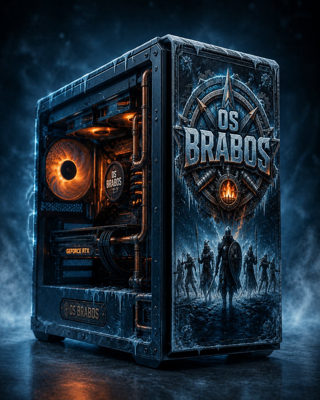 CPU customizada Os Brabos