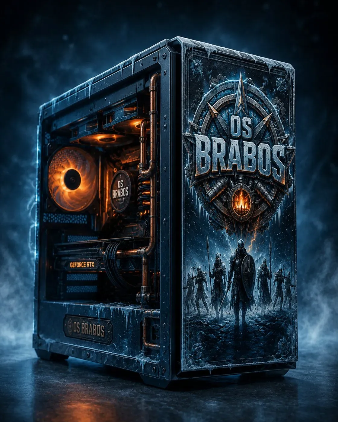 CPU customizada Os Brabos