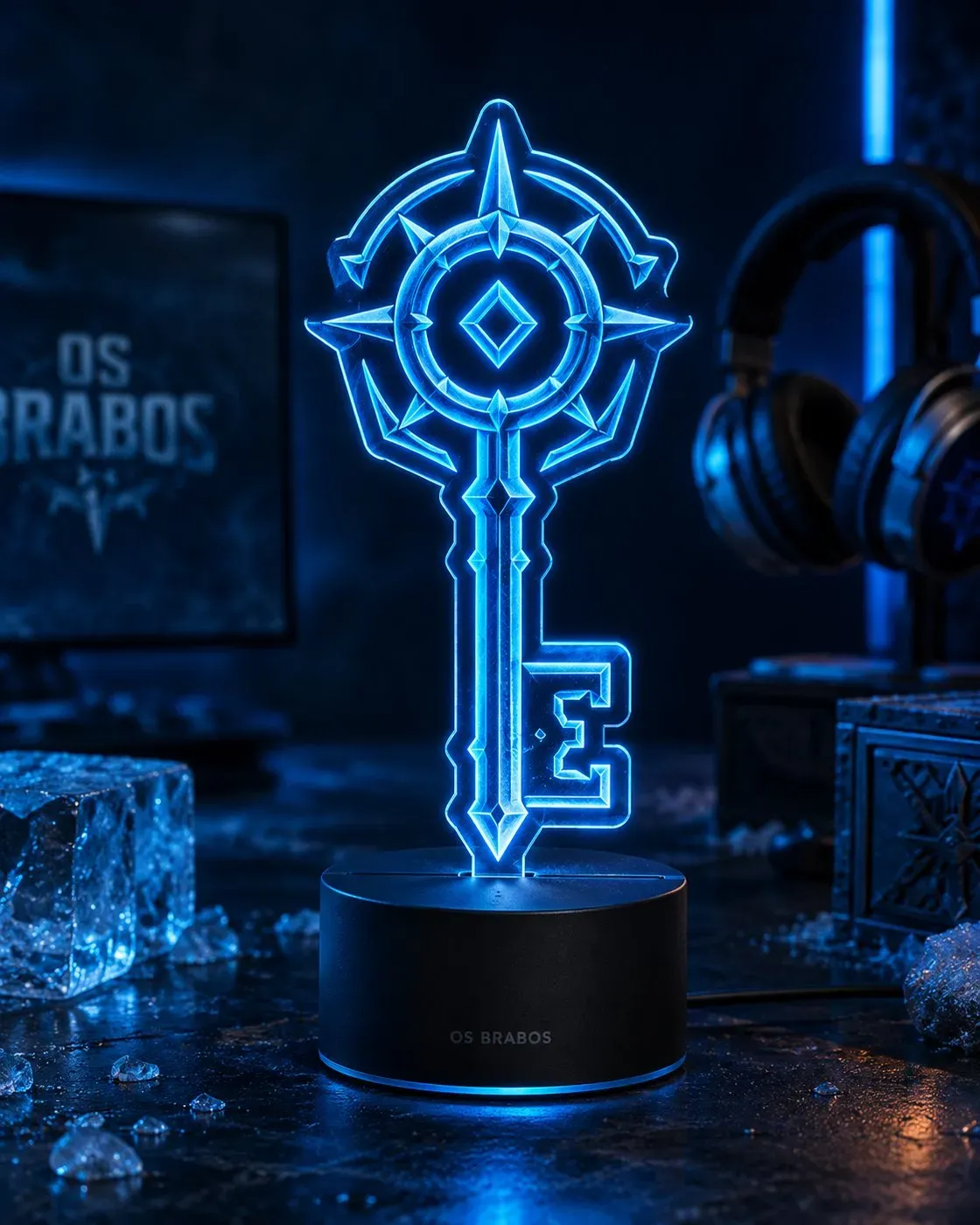 Luminária Os Brabos