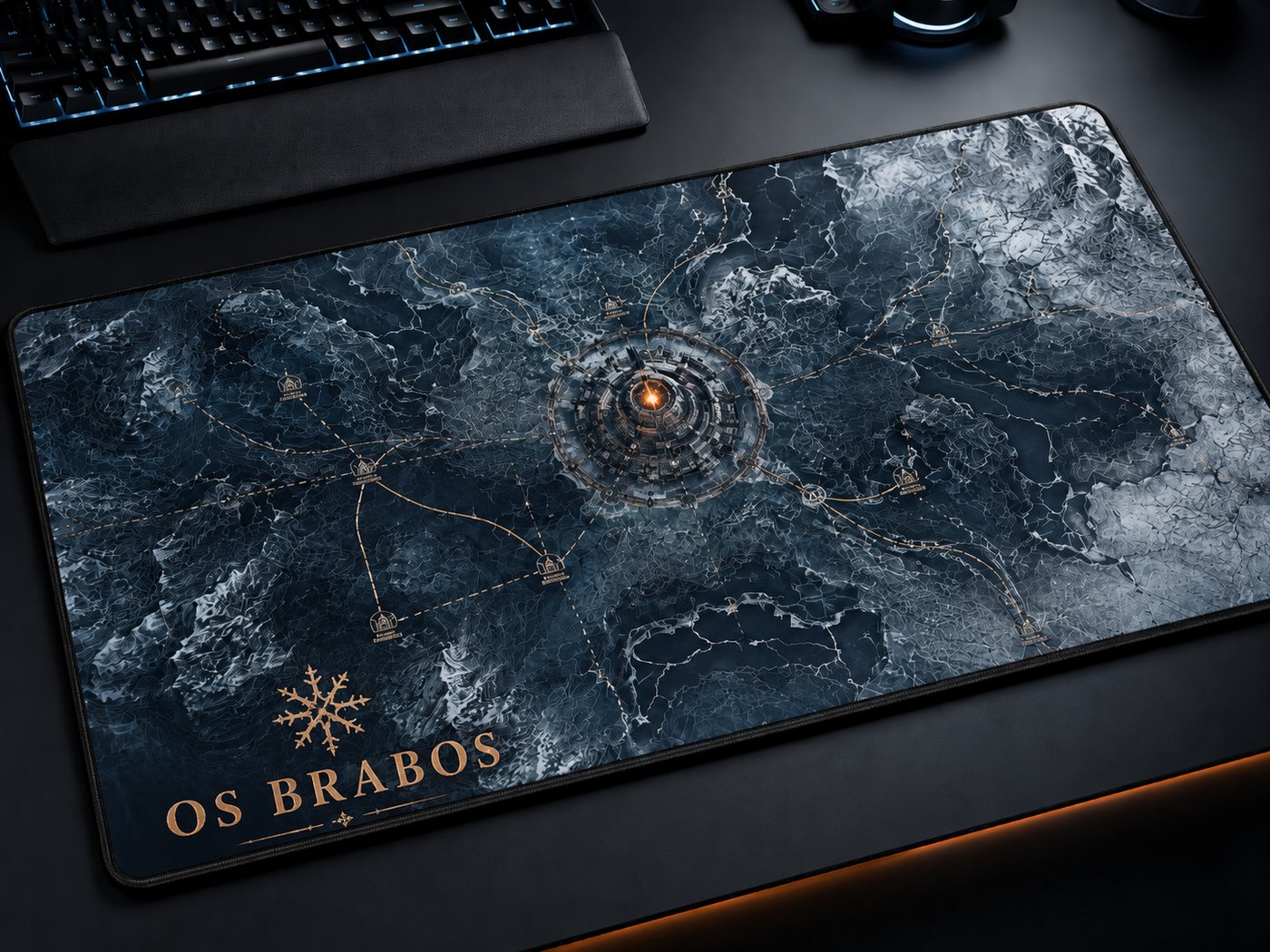Mouse Pad Os Brabos