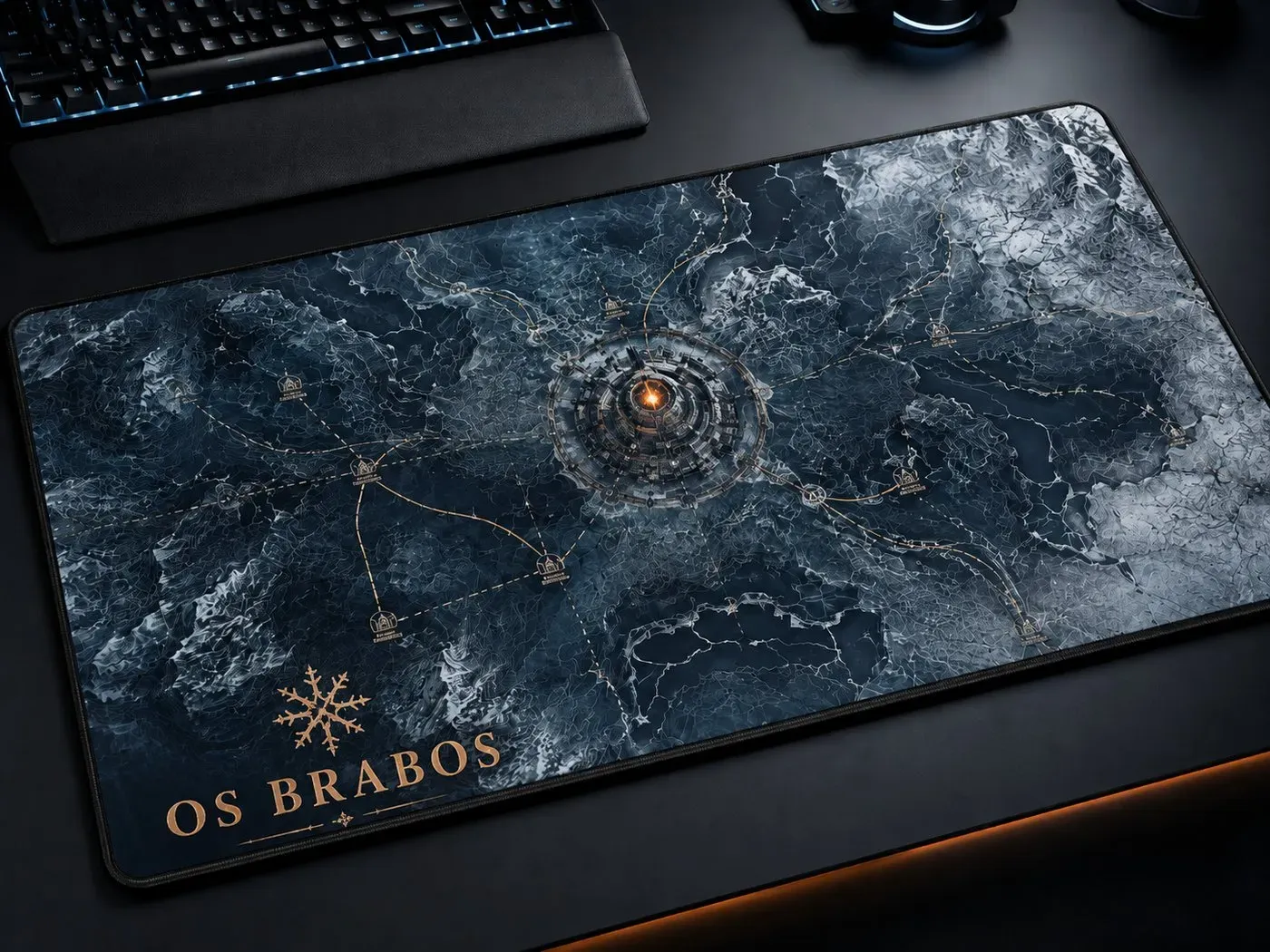 Mouse Pad Os Brabos